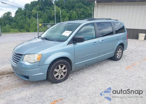 2008 Chrysler Town & Country Touring from USA, damaged, VIN 2A8HR54P28R824928